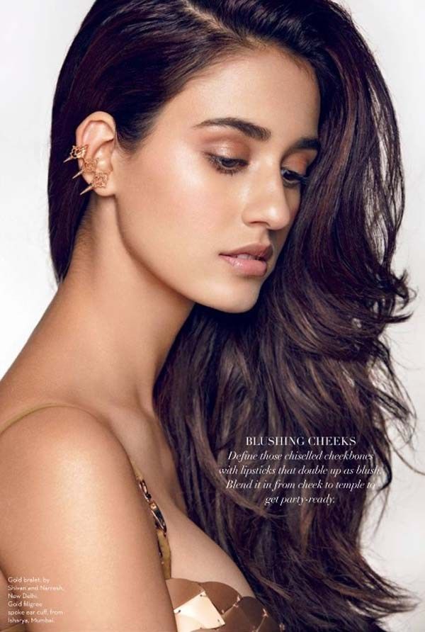 Disha Patani Photoshoot Verve Magazine January 2017