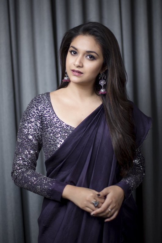 Keerthy Suresh Latest Photoshoot