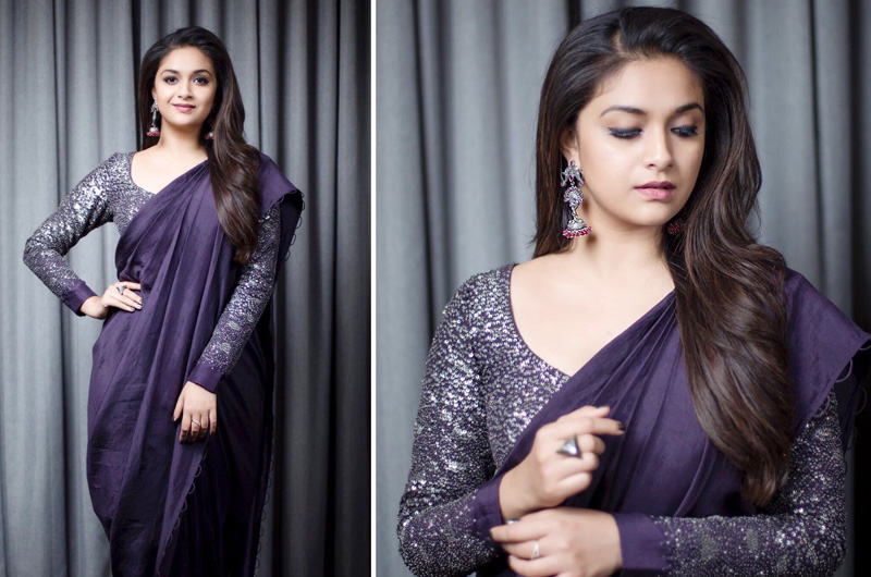 Keerthy Suresh Latest Photoshoot