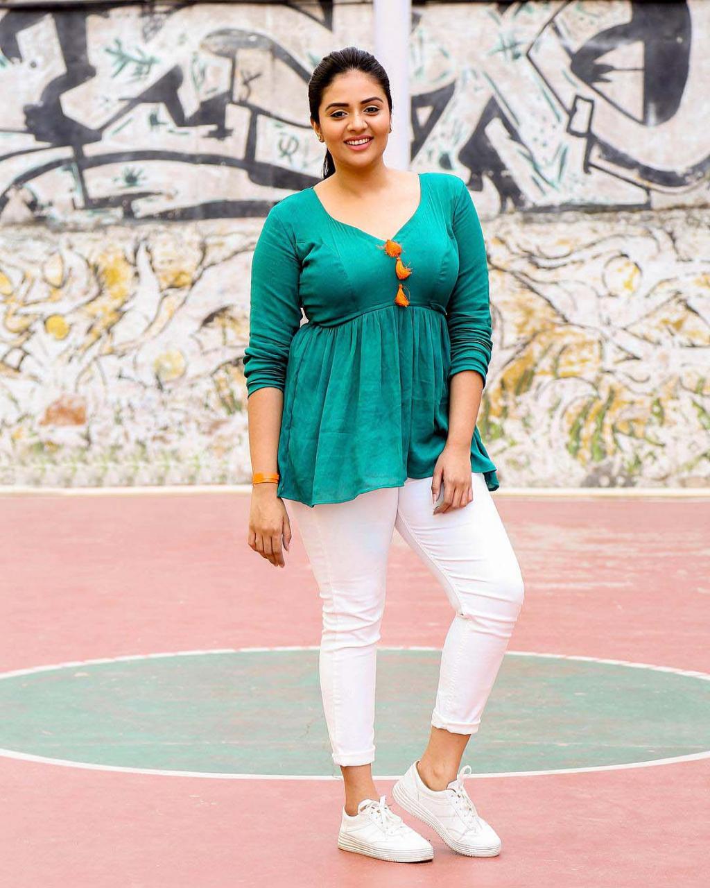 Actress Sreemukhi Photoshoot Gallery