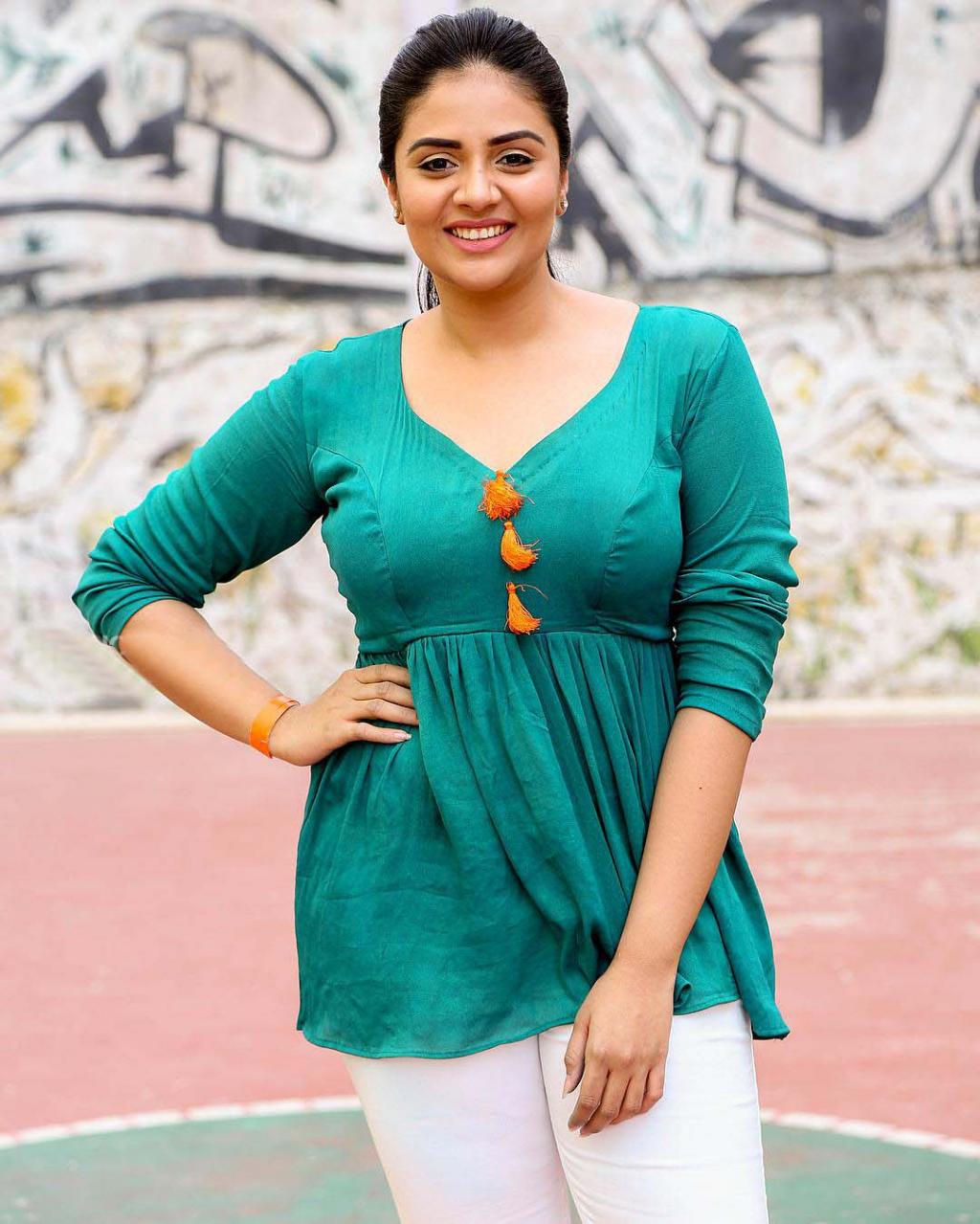 Actress Sreemukhi Photoshoot Gallery