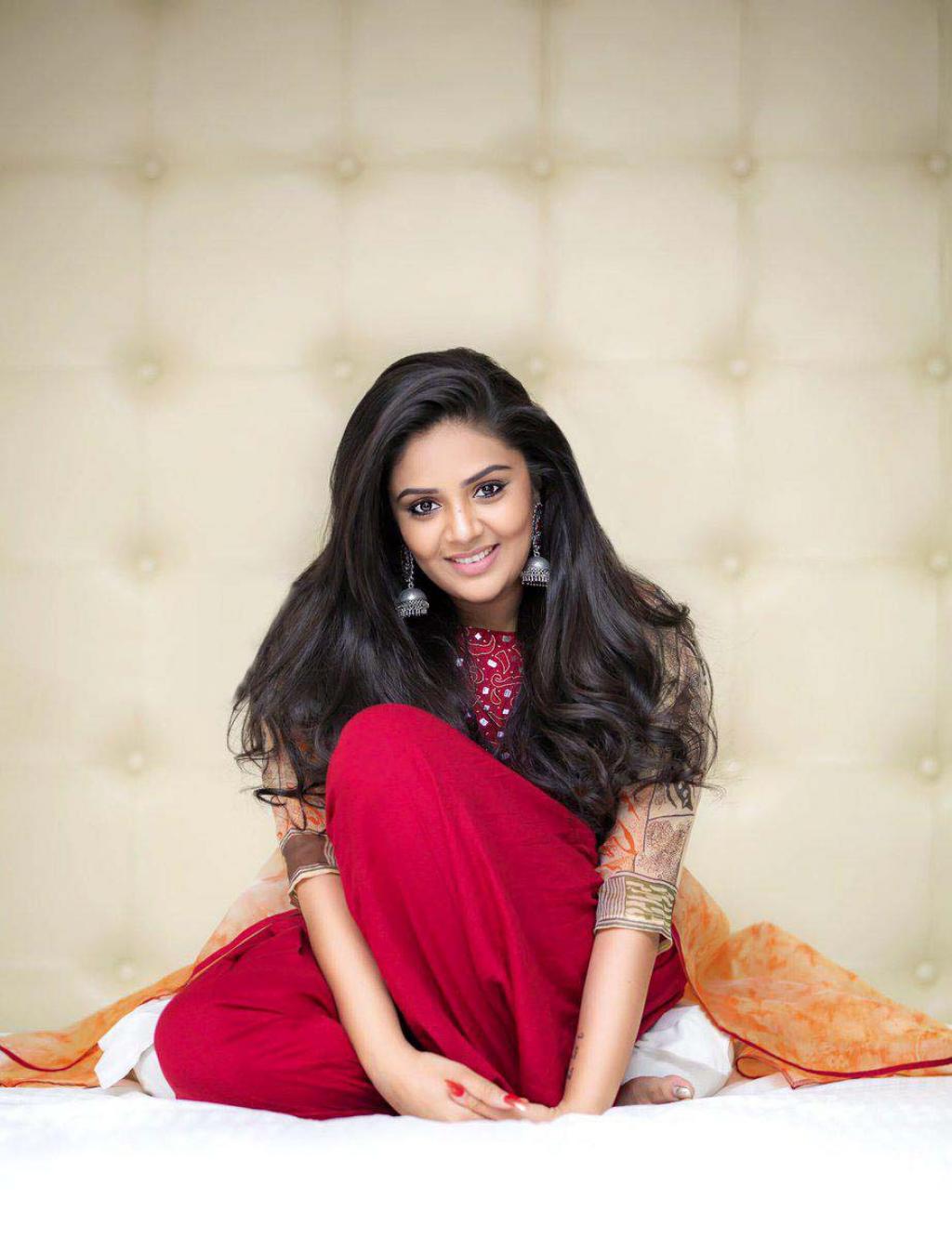 Actress Sreemukhi Photoshoot Gallery