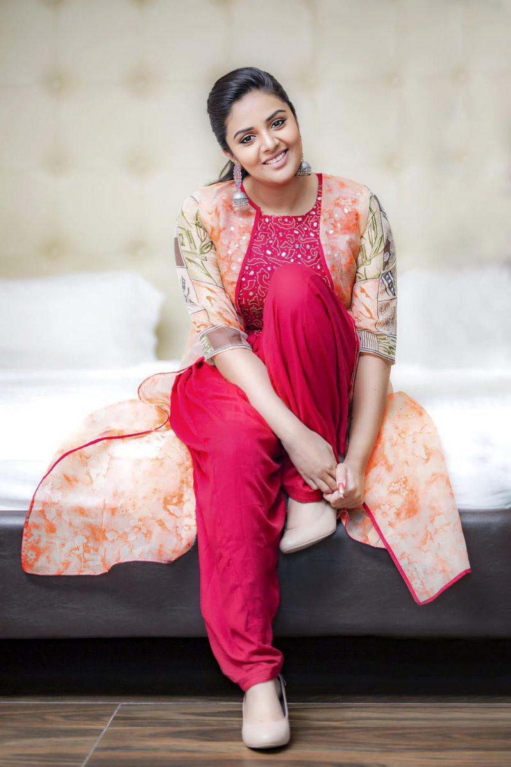 Actress Sreemukhi Photoshoot Gallery