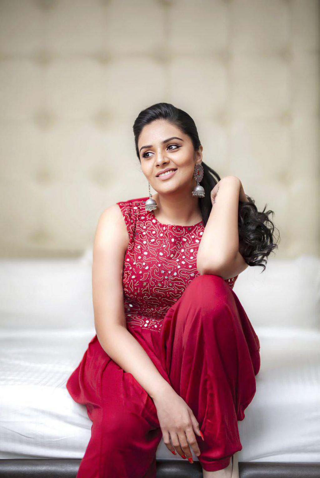 Actress Sreemukhi Photoshoot Gallery