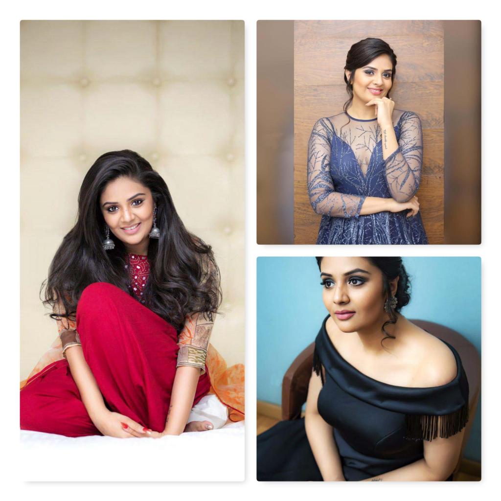 Actress Sreemukhi Photoshoot Gallery