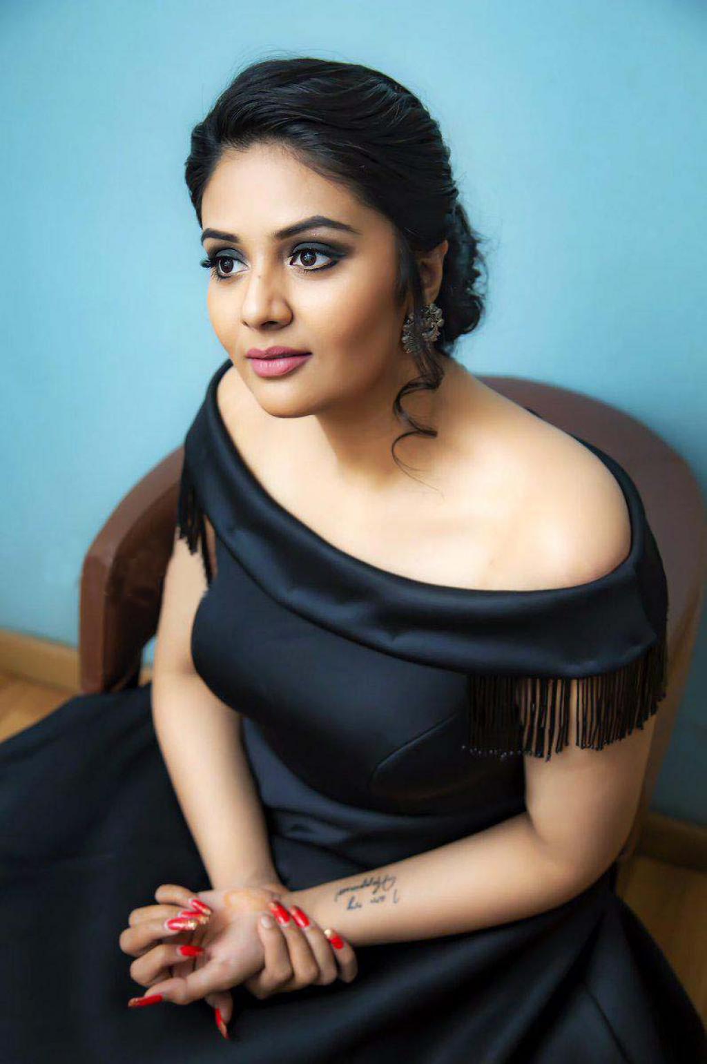 Actress Sreemukhi Photoshoot Gallery