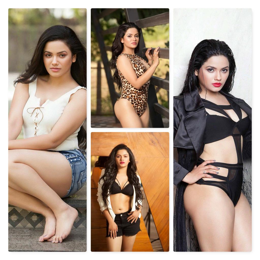 Model Shruti Gaokar Glamz Photoshoot