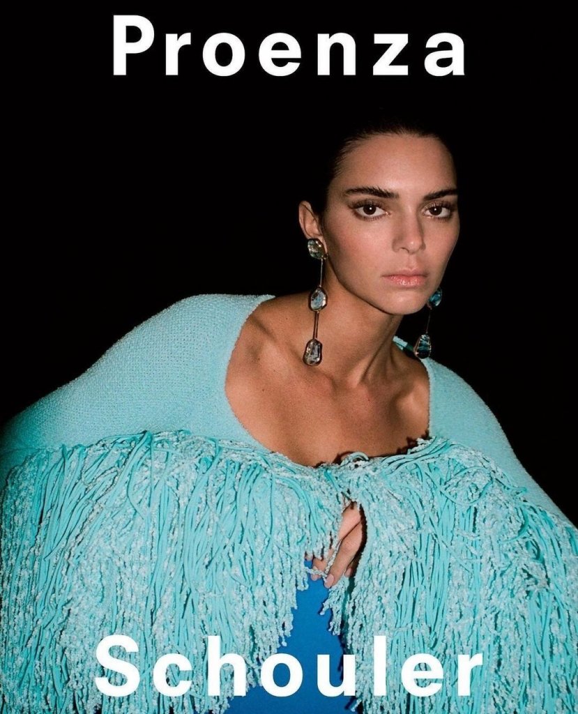 Kendall Jenner for Proenza Schouler's Spring-Summer 2023 campaignn-