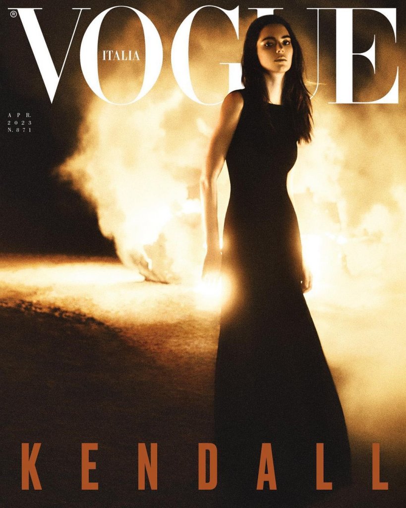 Kendall Jenner for VOGUE ITALIA.AI8KRD