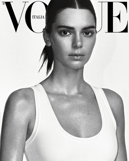 Kendall Jenner for Vogue Italia, April 2023.9