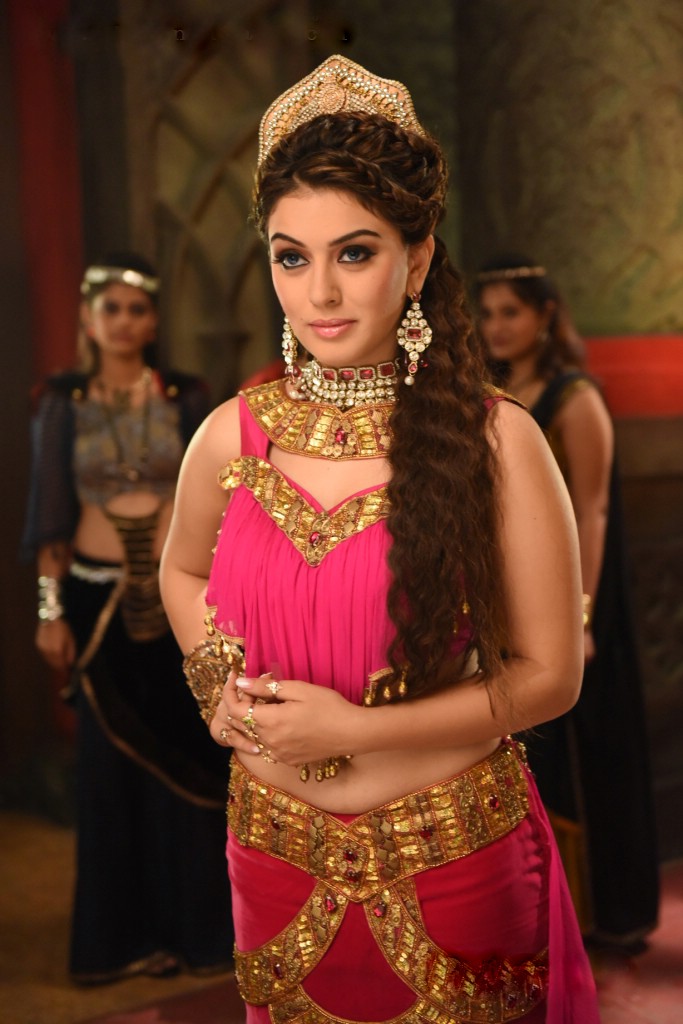 hansika-in-puli-movie-18698