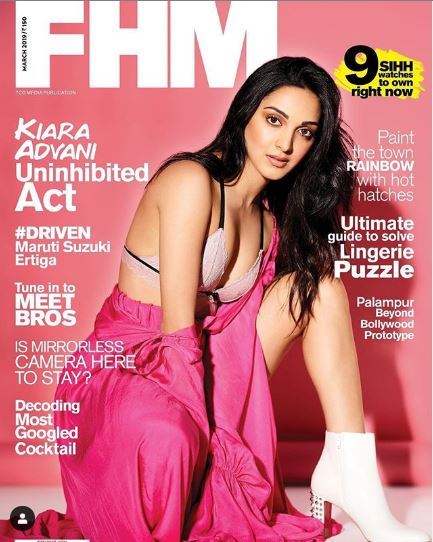 Actress Kiara Advani