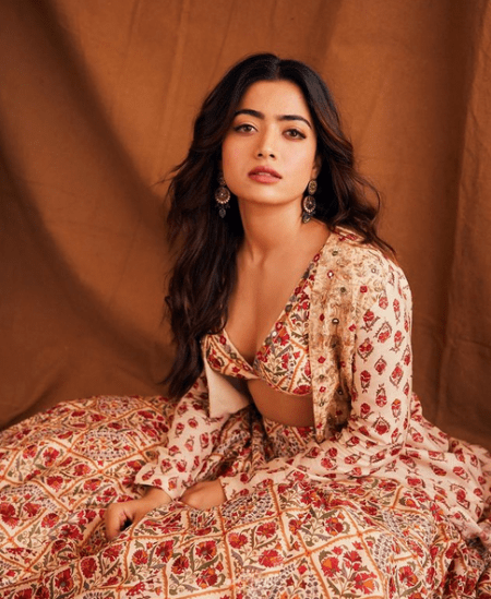 Actress Rashmika Mandanna Glam Photo Gallery Kerala Lives