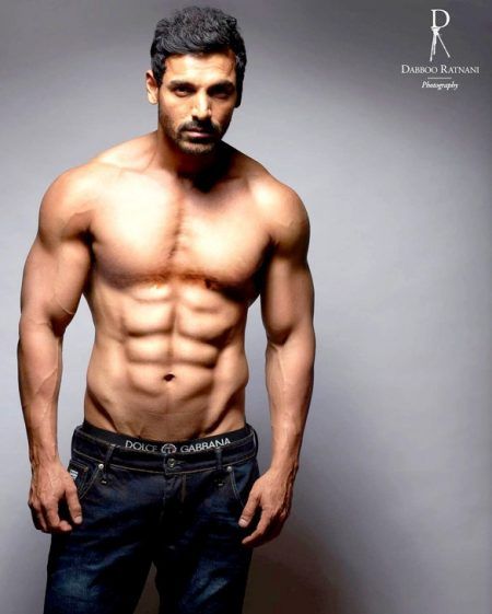 Actor John Abraham Shows His six Pack Muscle Body Photoshoot – Kerala Lives