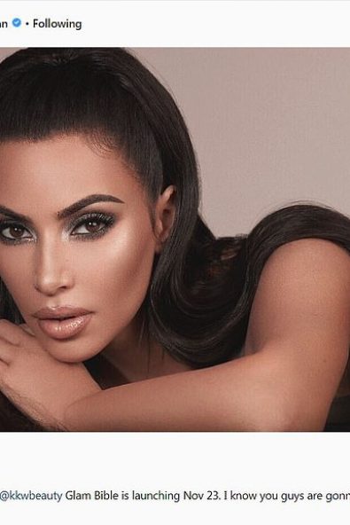 Kim Kardashian Shares New Images From Makeup Collaboration With Kylie Jenner Kerala Lives 