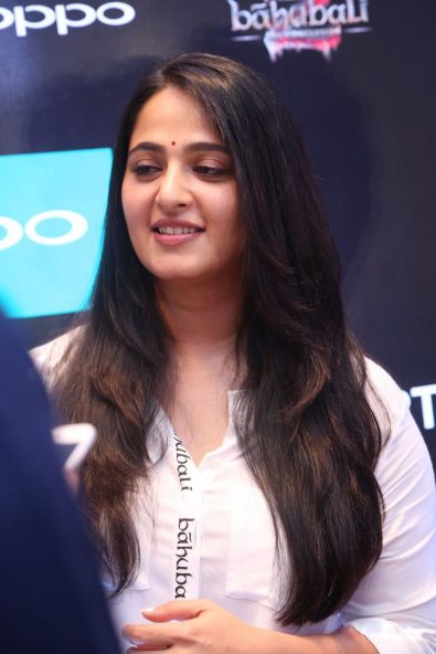 Anushka Shetty at Bahubali 2-Press-Release Event | Kerala Lives